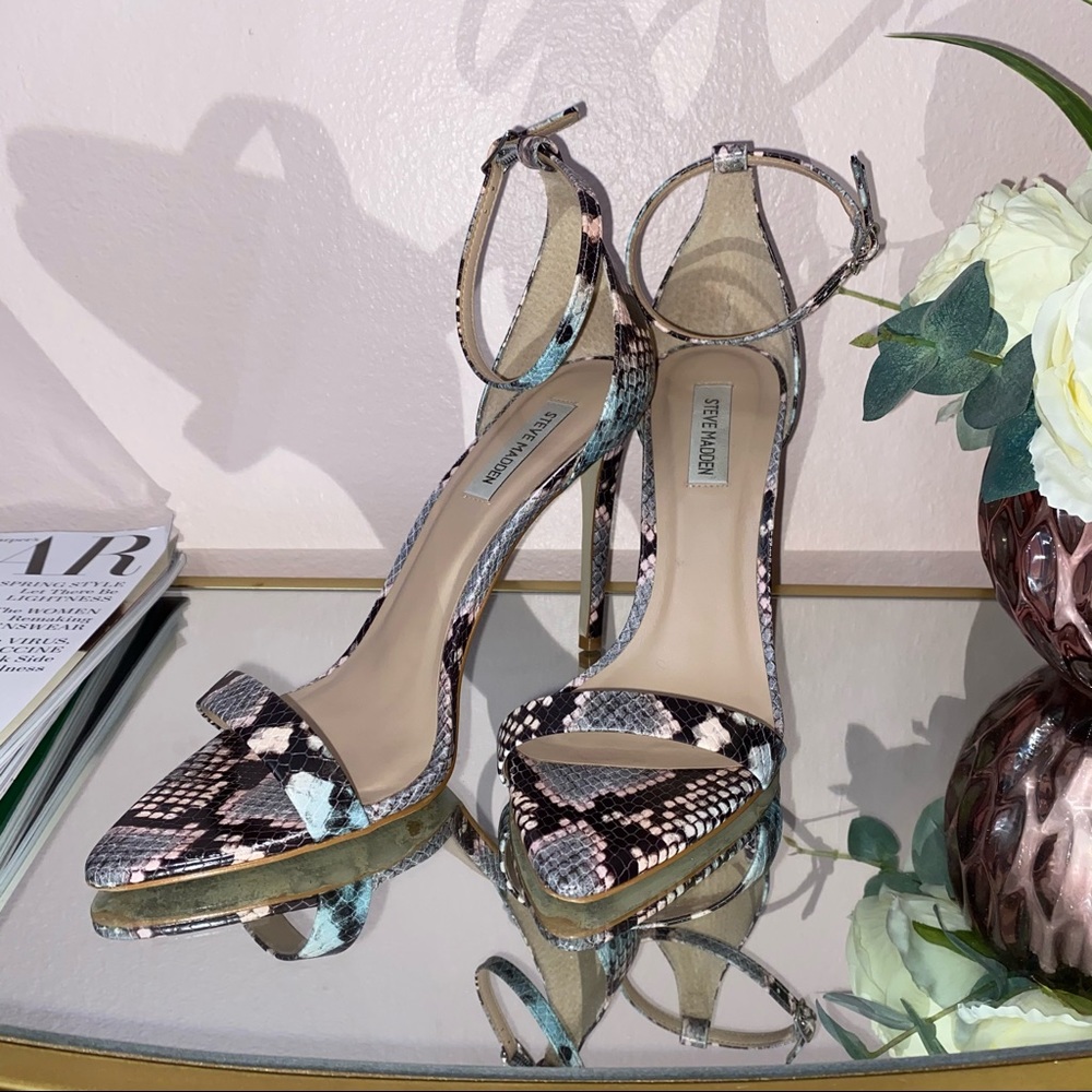 Steve Madden Pointy Sandal Heels